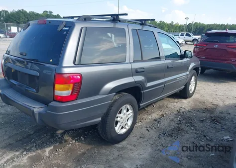 2003 Jeep Grand Cherokee Laredo z USA, uszkodzony, nr VIN 1J4GX48S63C578270